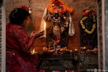 盗まれた神像、米美術館から元の寺院に ネパール 写真9枚 国際ニュース