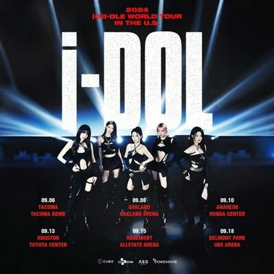 (G)I-DLE、北米ツアーで熱狂的な反響