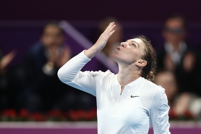 ハレプが劇的勝利でメルテンスとの決勝に進出、カタールOP