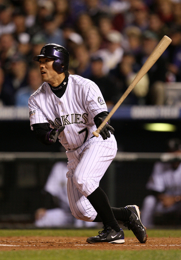 松井稼頭央1安打 ロッキーズ4連敗でシリーズ制覇ならず