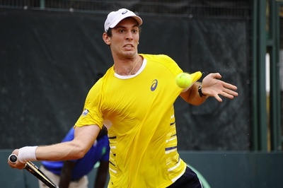 「人種差別的」しぐさに罰金、デビス杯日本戦出場のブラジル選手