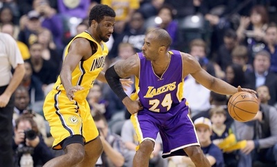 コービーの大記録樹立から一夜、レイカーズがペイサーズに大敗
