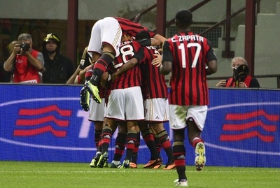 ACミラン、サンプドリアに競り勝ち今季2勝目