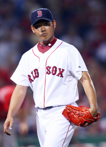 松坂7安打3失点 レッドソックス2連勝で王手