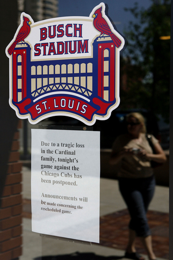 ＜07MLB＞カージナルス ハンコック投手の訃報を受けてカブス戦を中止に - 米国
