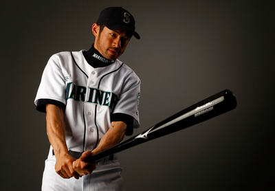 イチロー 8年連続のゴールドグラブを受賞