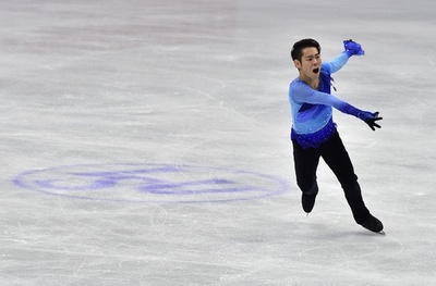 村上大介が男子SP首位、羽生は苦しみ6位 スケート・カナダ