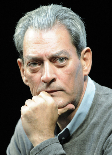 小説家ポール・オースター、著書『Man in the Dark』を朗読