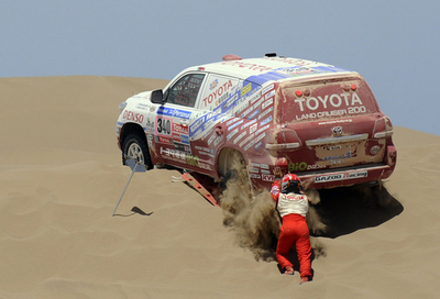 ダカール第7ステージ、アルアティヤが総合首位サインツに肉薄