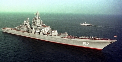 ロシア、原子力巡洋艦などカリブ海に派遣 11月にベネズエラと合同演習