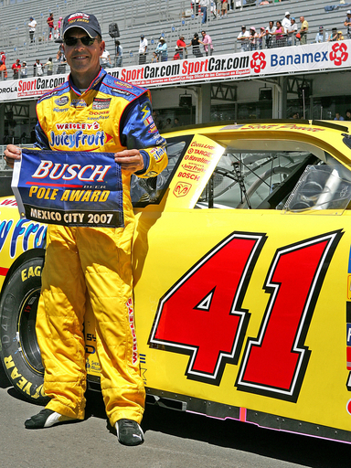 ＜07NASCAR・ブッシュシリーズ 第3戦＞プルーエットがポールポジションを獲得 - メキシコ
