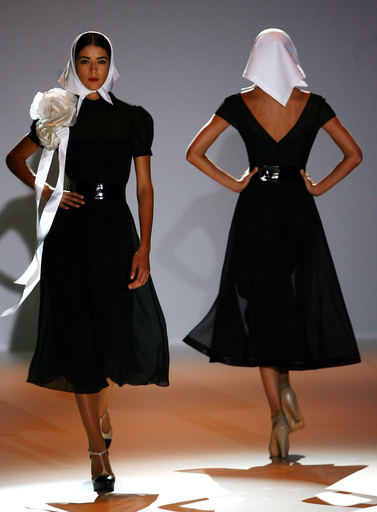 ＜ラテンアメリカ・ファッションウィーク＞アルゼンチン人デザイナーが新作を発表