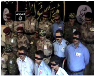 イラク兵と政府職員20人が拉致か、インターネットで声明 - イラク