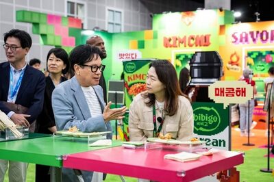韓国CJイ・ジェヒョン会長、LAでKライフスタイル事業を点検…KCONも観覧