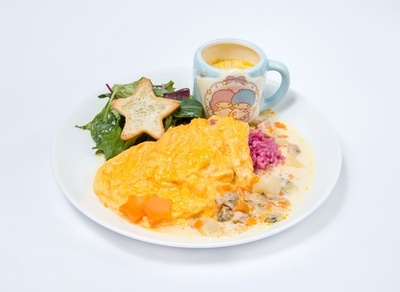 「キキ＆ララ カフェ」に新メニュー＆限定グッズが登場！