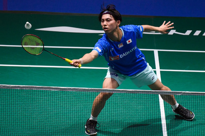奈良岡功大が決勝進出 バド、シンガポールOP