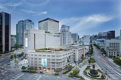 韓国・新世界百貨店本店・新館12年ぶり大規模リニューアル