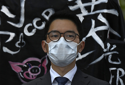 香港の民主活動家、英国に亡命申請 寄稿記事で明かす