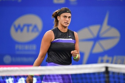 サバレンカが世界1位バーティ撃破、武漢OP連覇に王手