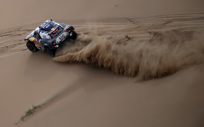 【今日のダカールラリー】トヨタのアルアティア5勝目 ペテランセル総合首位