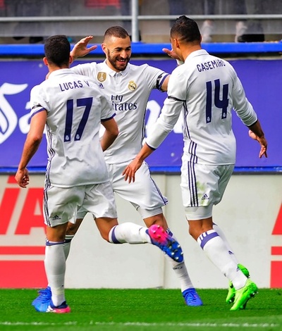 レアルがエイバルに4発快勝、ラモス「勝因はミーティング」