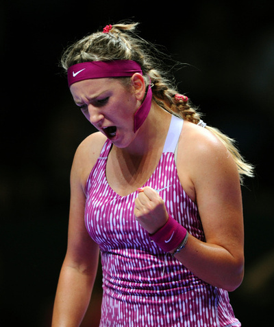 アザレンカ、苦しみながらもエラーニ下す WTAツアー選手権