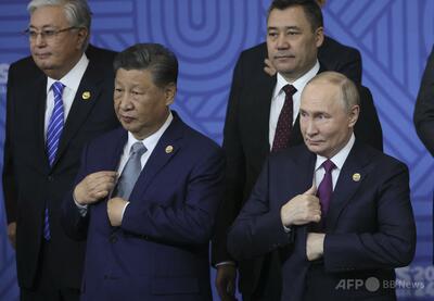 中国国家主席、7日からロシア訪問 戦勝記念日式典に合わせ