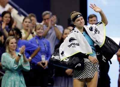 ムホバが全豪OP出場断念 手首のけがで