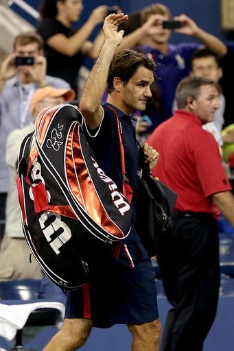 ベルディハが準決勝進出、フェデラーがまさかの敗退 全米オープン