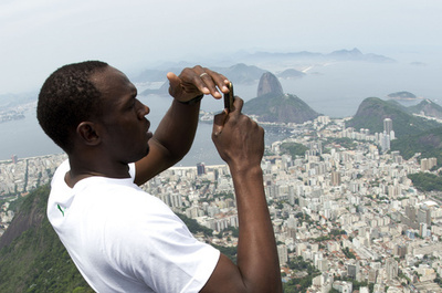 ボルト、リオ五輪後のサッカー選手転向を示唆