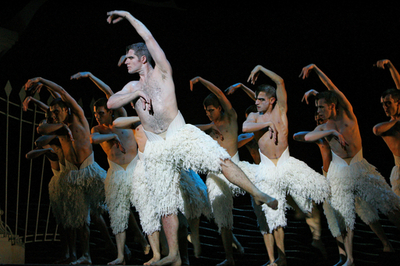 マシュー・ボーンの「白鳥の湖」プレミア公演 - オーストラリア