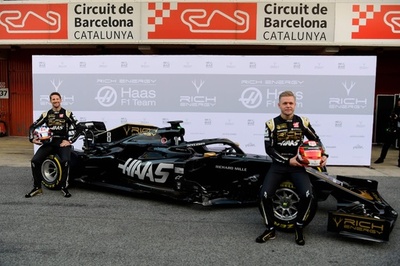 ハース、2019年の新車「VF-19」を発表