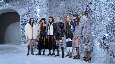 動画：ナタリアほか、セレブリティたちも魅了した「ディオール」18年春夏