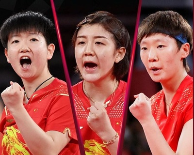 孫穎莎「伊藤美誠との対戦では毎回、多くの収穫」