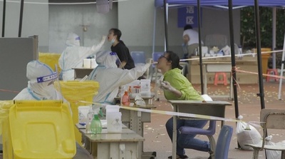 中国、感染高リスク地区、河南省が最多、南京市はゼロ 新型コロナ
