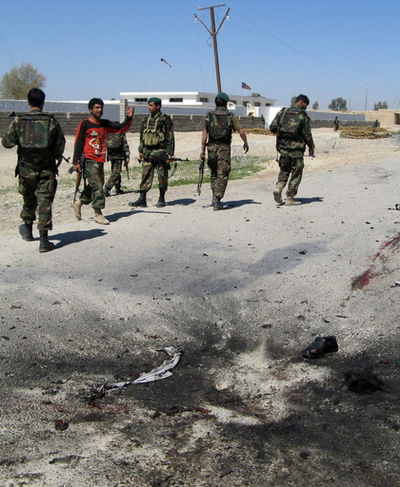 政府、NATOの合同部隊が南部で作戦展開、タリバン40人以上死亡 - アフガニスタン