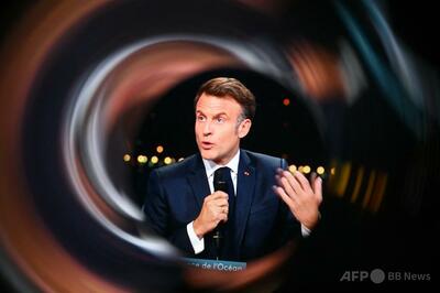 仏、15歳未満のSNS禁止検討 学校刺殺事件受け