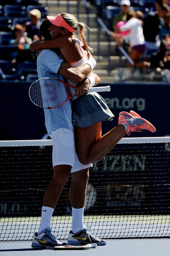 ミルニー/フラバコワ組が混合ダブルスで優勝、全米オープン