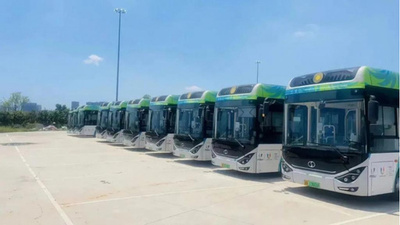 汚染ゼロの「パンダ」バス、ワールドユニバーシティーゲームズで活躍へ