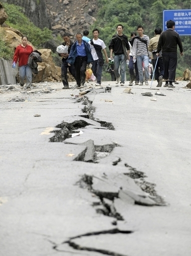 四川大地震、4000年に1度の大災害 中国研究チーム