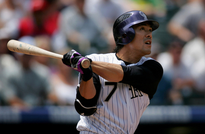 松井稼頭央 本塁打を含む2安打1打点