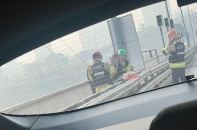 ソウル漢江の橋、涙を流す女性…手をつかんで命を救った市民の行動