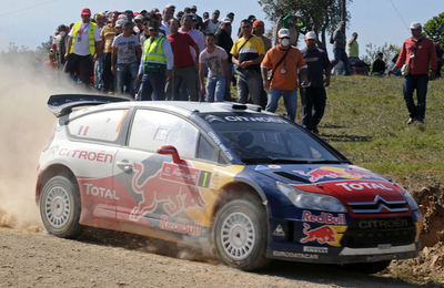 ローブ デイ2で首位浮上、ラリー・ポルトガル