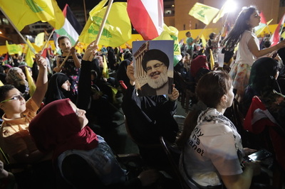 米、ヒズボラ所属のレバノン議員を制裁対象に イランへの圧力強める