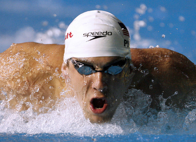 ＜第12回世界水泳選手権＞競泳、フェルプス 予選トップで男子200メートルバタフライ準決勝へ - オーストラリア