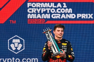 フェルスタッペンが今季3勝目 マイアミGP初代王者に