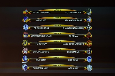 ELベスト16の組み合わせ決定、マンUは当たりたくなかったロシア勢と