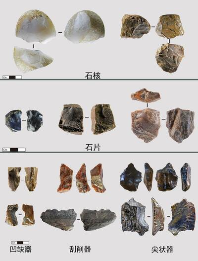 貴重な濛渓河遺跡群の発見、太古東アジア人の生活解明に光 中国四川省