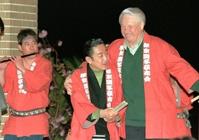 エリツィン前大統領死去の報に、モスクワ市民は - ロシア