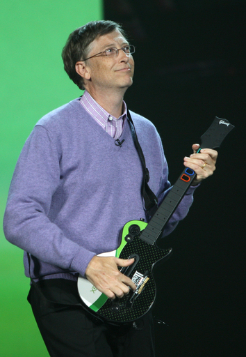 ビル・ゲイツ会長が新デジタル時代を予測、米家電見本市開幕